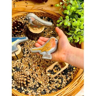 Sensoriske fugle af sten