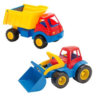 Dantoy Arbejdskøretøjer 30 cm 2-pak