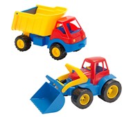 Dantoy Arbejdskøretøjer 30 cm 2-pak