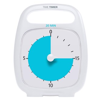 Time Timer® PLUS 20 min.