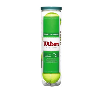Wilson tennisbold starter grøn