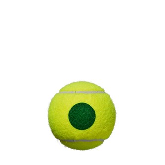 Wilson tennisbold starter grøn