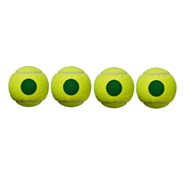 Wilson tennisbold starter grøn