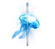 Projektor 3D-hologram lille