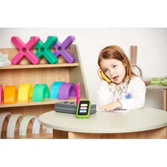 Mobiltelefoner mini 4 stk.