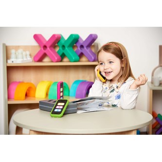 Mobiltelefoner mini 4 stk.