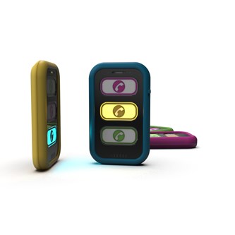 Mobiltelefoner mini 4 stk.