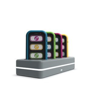 Mobiltelefoner mini 4 stk.