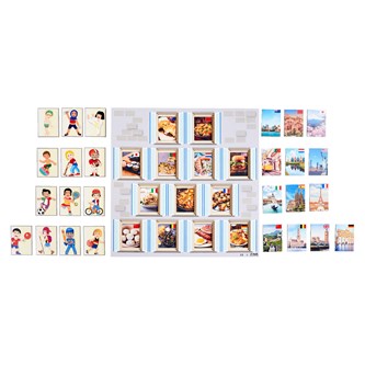 Hele verden i ét hus puslespil