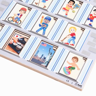 Hele verden i ét hus puslespil