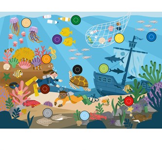 Dialo verden beskriv hvad du ser