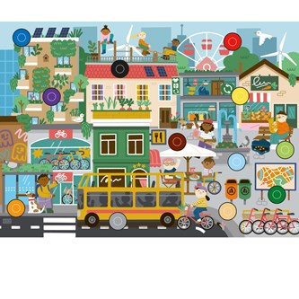 Dialo verden beskriv hvad du ser