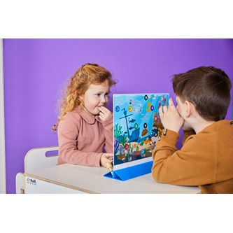 Dialo verden beskriv hvad du ser