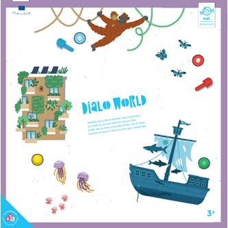 Dialo verden beskriv hvad du ser