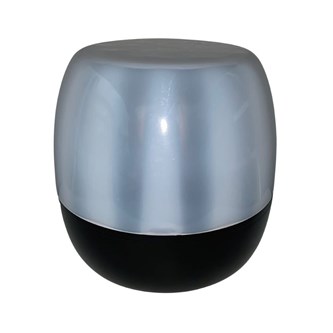 Sensorisk lampe med bevægelige mønstre