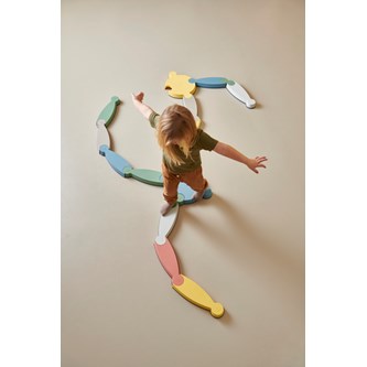 GONGE® Nordic balancebane - Flod med øer