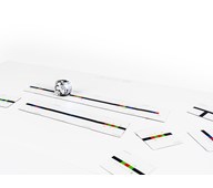 Ozobot Color Code Magnets Special Moves Kit (18 Tiles)