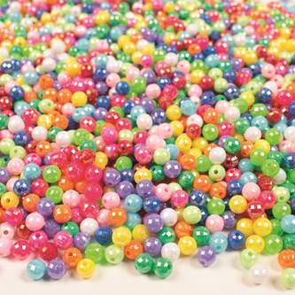 Perler skinnende
