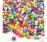 Perler med diamanter 1000 stk.