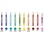 Artline Decorite tuscher i pastelfarver 10 stk.