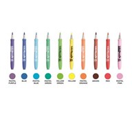 Artline Decorite tuscher i pastelfarver 10 stk.