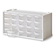 Sorteringskasse med 20 rum