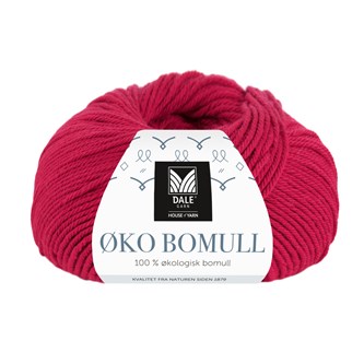 Bomuldsgarn økologisk 50 g