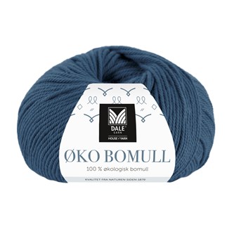 Bomuldsgarn økologisk 50 g