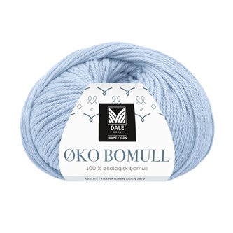 Bomuldsgarn økologisk 50 g