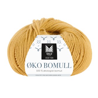 Bomuldsgarn økologisk 50 g