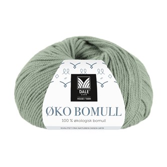 Bomuldsgarn økologisk 50 g