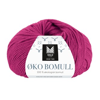 Bomuldsgarn økologisk 50 g