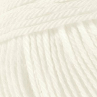 Bomuldsgarn økologisk 50 g