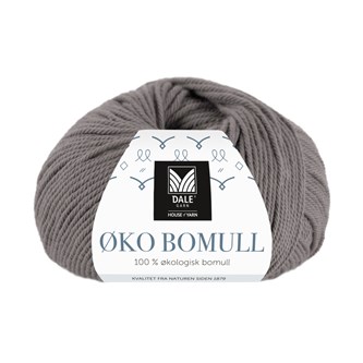 Bomuldsgarn økologisk 50 g