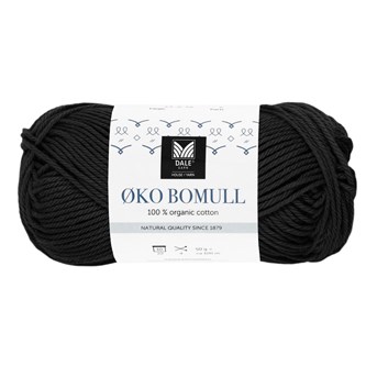 Bomuldsgarn økologisk 50 g