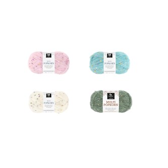 Garn multi Popkorn 50 g