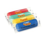 Plastilina Baby modellervoks 18x38 g enkeltfarver