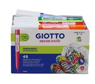 GIOTTO tekstiltuscher 48 stk.
