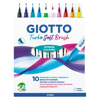 GIOTTO penseltuscher 10 stk.