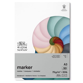 Panduro ProMarker blok A3 Bleedproof 50 ark