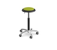 Palet taburet høj H36,5-49 cm alu kryds