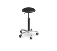 Palet taburet høj H36,5-49 cm alu kryds