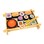 Sushi af træ
