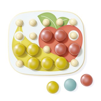 Quercetti FantaColor baby af bioplast