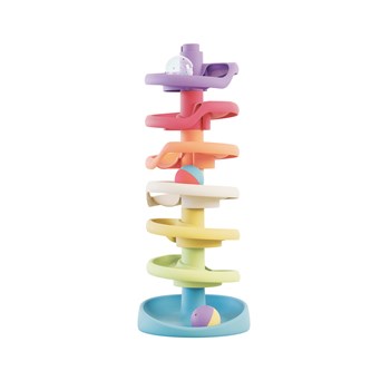 Quercetti kuglebane spiral af bioplast