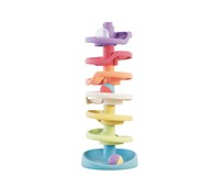 Quercetti kuglebane spiral af bioplast