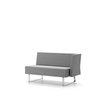 Mr. Box modulsofa 2-pers. armlæn højre