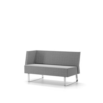 Mr. Box modulsofa 2-pers. armlæn venstre