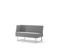 Mr. Box modulsofa 2-pers. armlæn venstre