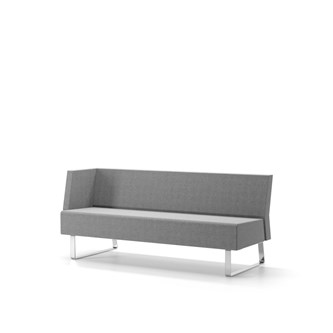 Mr. Box modulsofa 3-pers. armlæn venstre